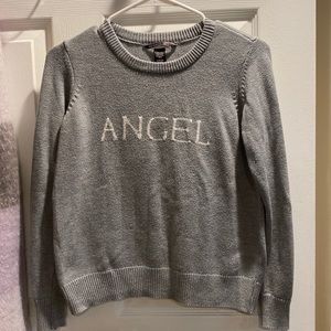 Victoria secret angel sweater